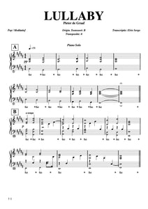 Lullaby - Sheet Music