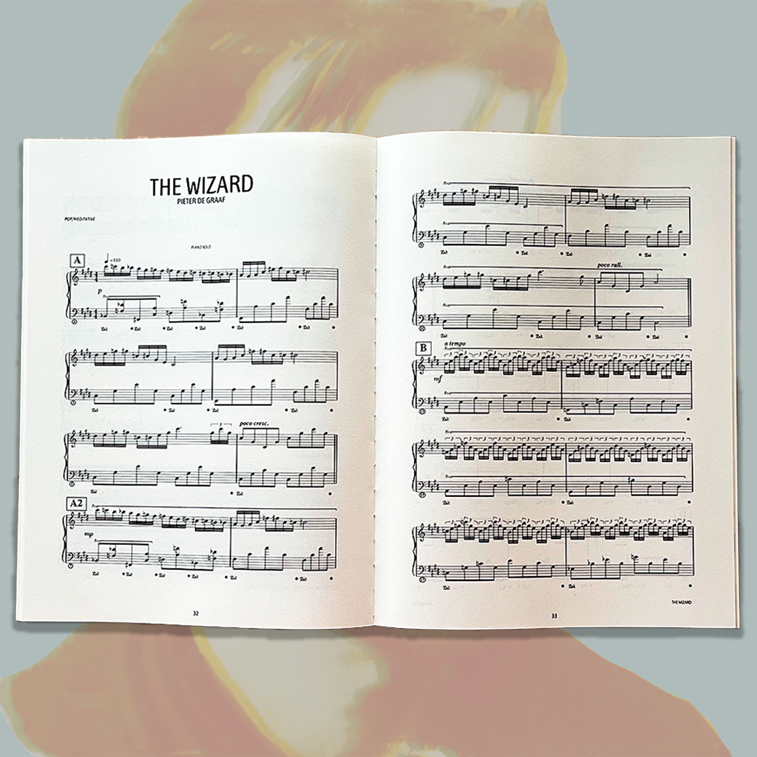 Fermata - Sheet Music Book - Piano Transcriptions